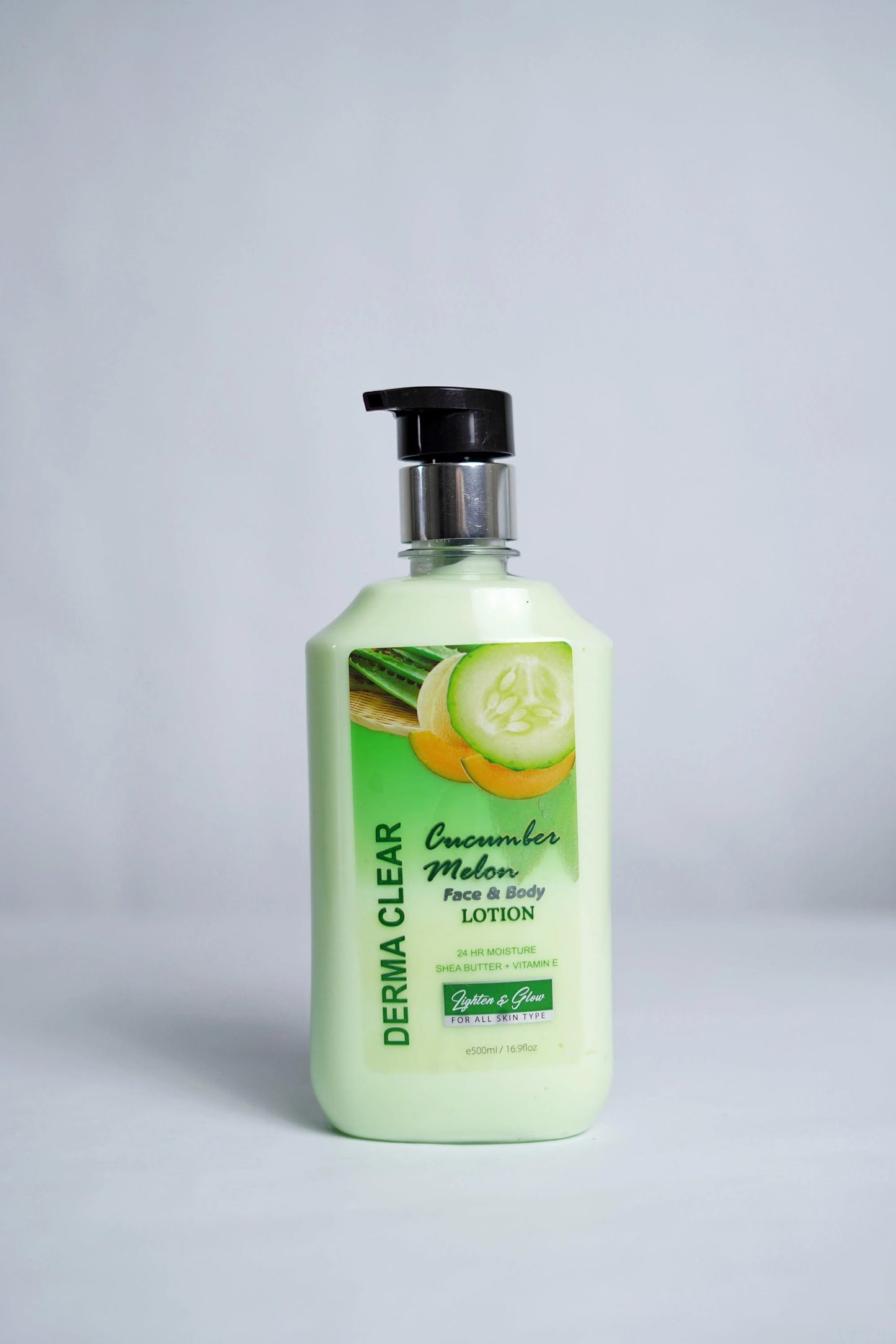 Derma Clear Cucumber Body Lotion 500ml - Colorline Cosmeceutical