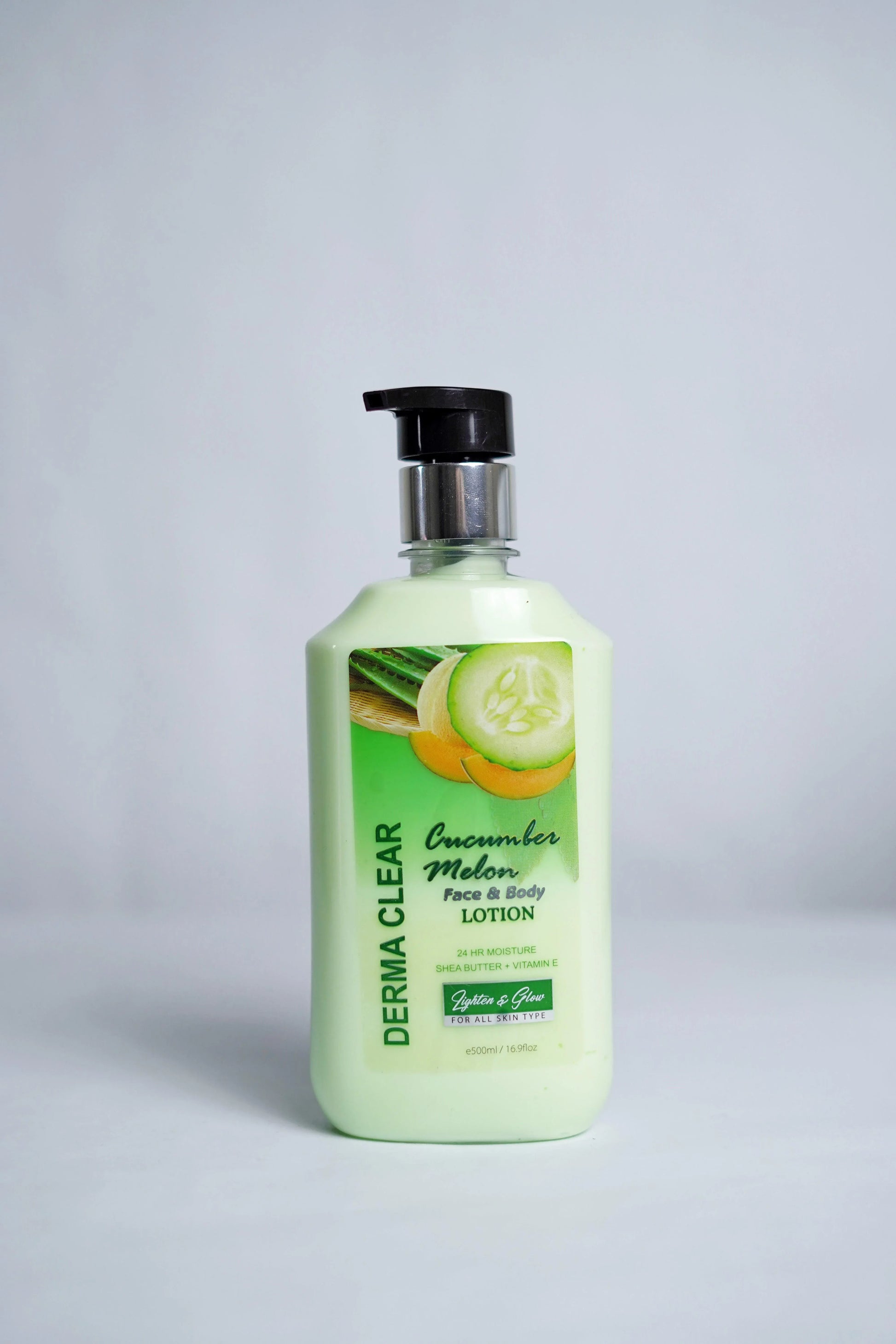 Derma Clear Cucumber Body Lotion 500ml - Colorline Cosmeceutical