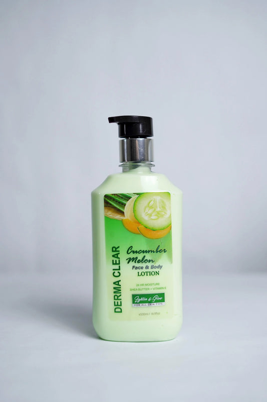 Derma Clear Cucumber Body Lotion 500ml - Colorline Cosmeceutical