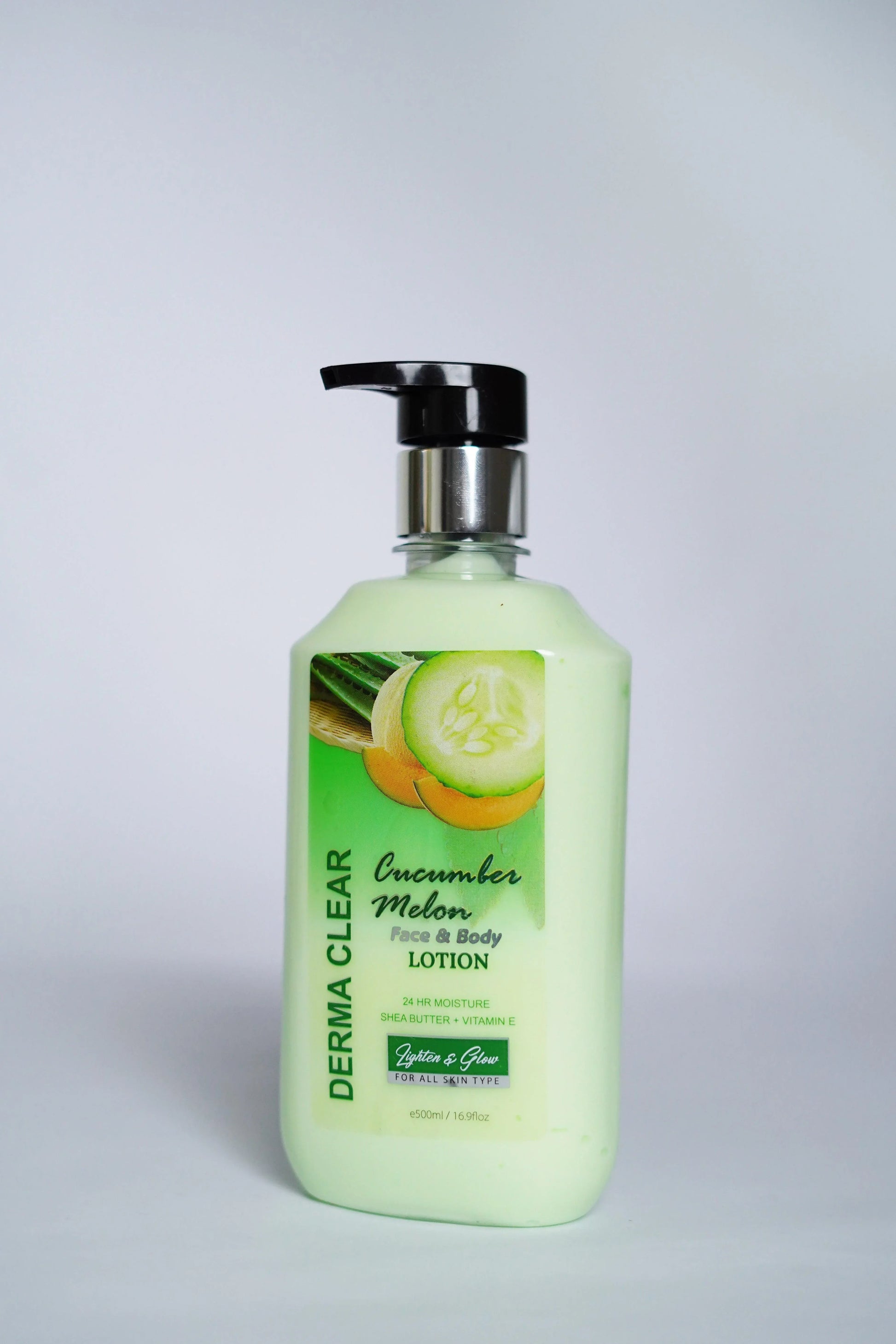 Derma Clear Cucumber Body Lotion 500ml - Colorline Cosmeceutical