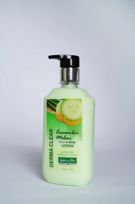 Derma Clear Cucumber Body Lotion 500ml - Colorline Cosmeceutical