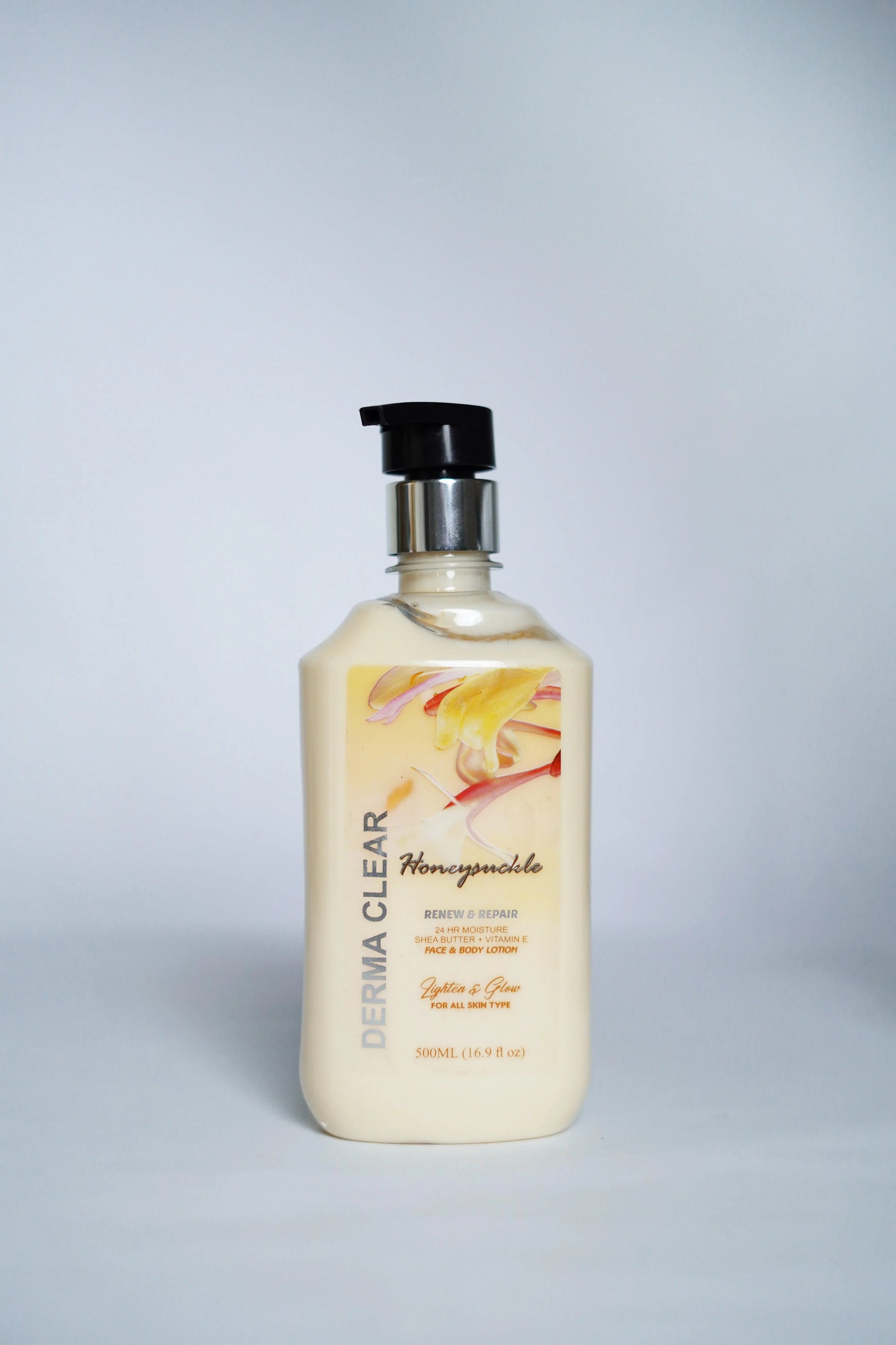 Derma Clear Honey Suckle Body Lotion 500ml - Colorline Cosmeceutical