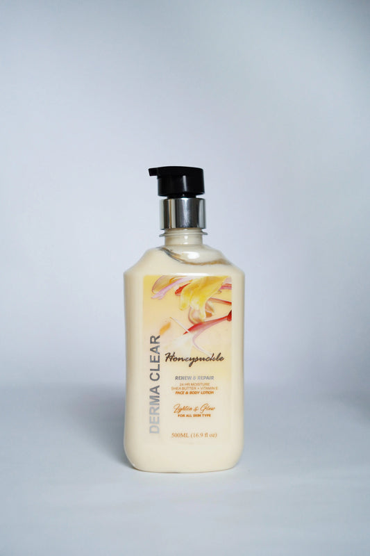 Derma Clear Honey Suckle Body Lotion 500ml - Colorline Cosmeceutical