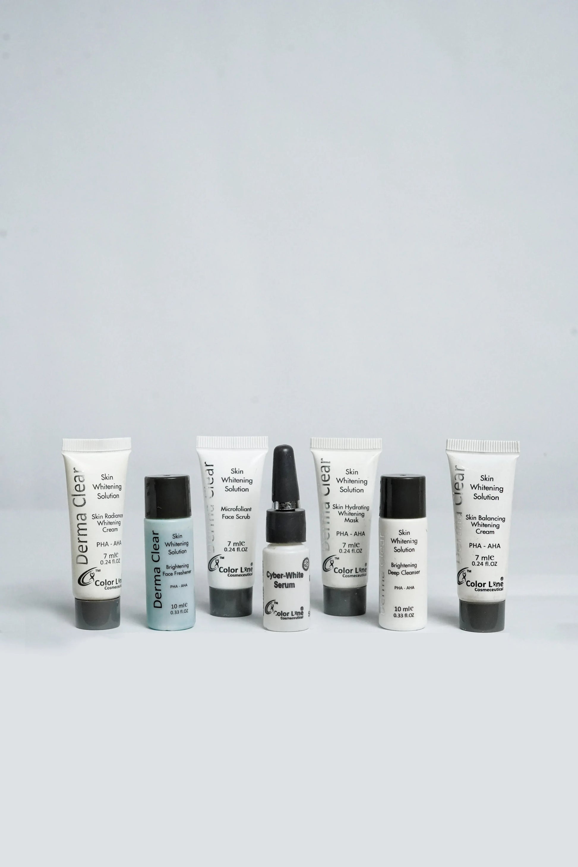 Derma Clear Facial Trial pack (5,7ml/products) - Colorline Cosmeceutical