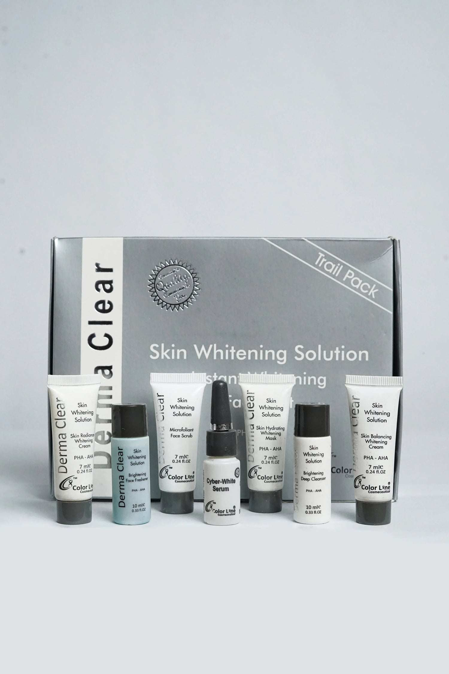 Derma Clear Facial Trial pack (5,7ml/products) - Colorline Cosmeceutical