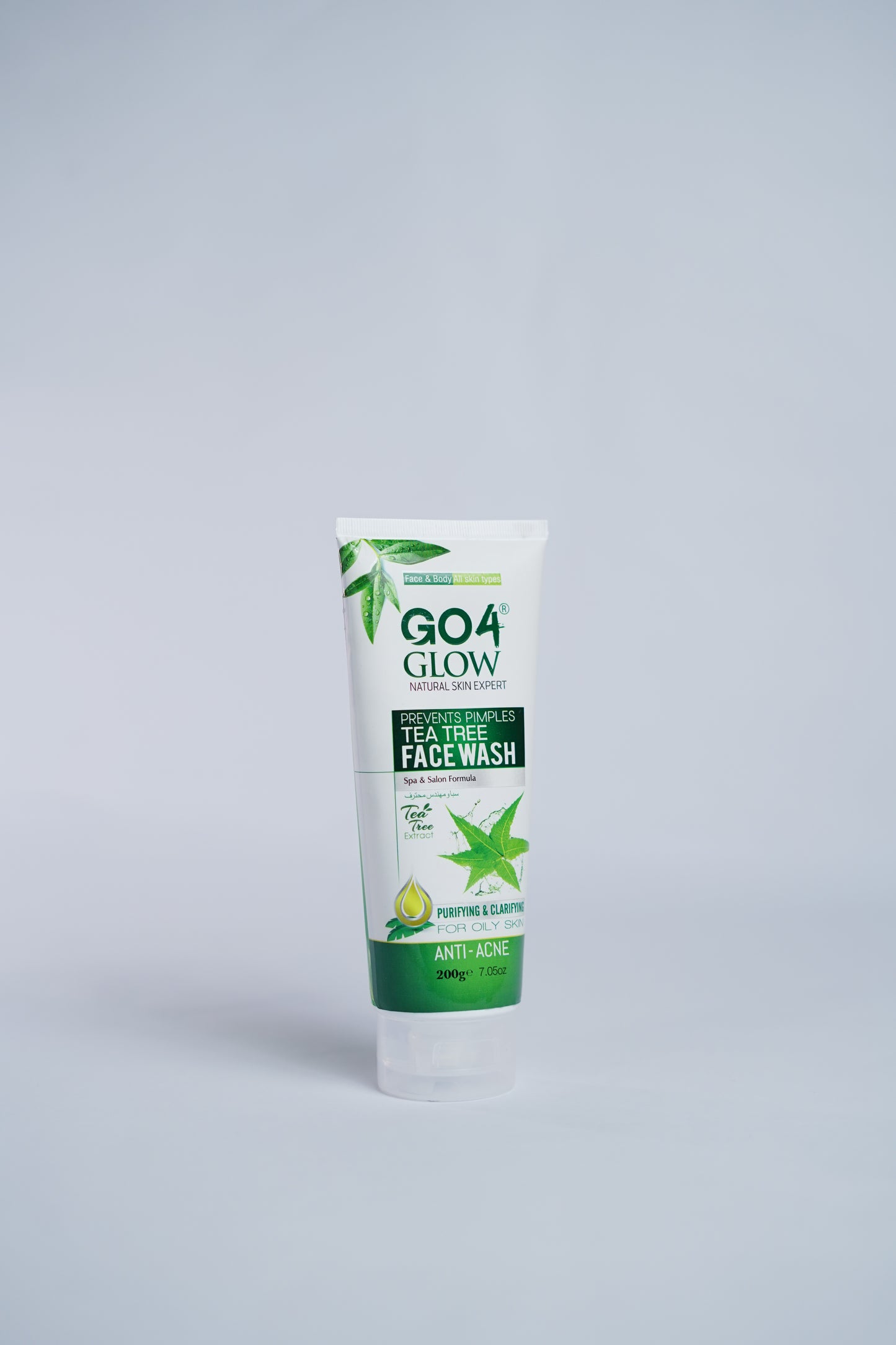 Go4Glow Tea Tree Face Wash (200gm)