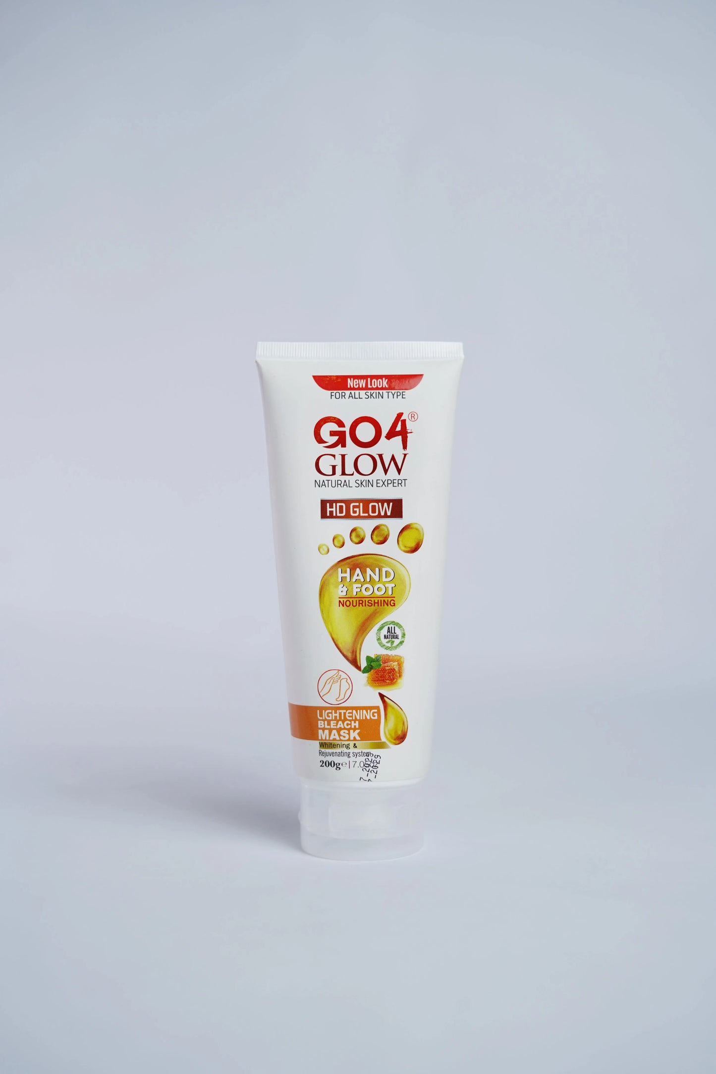 Go4Glow Hand and Foot Bleach Mask 200ml
