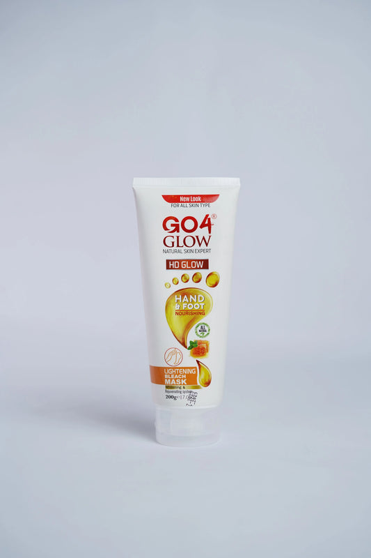 Go4Glow Hand and Foot Bleach Mask 200ml
