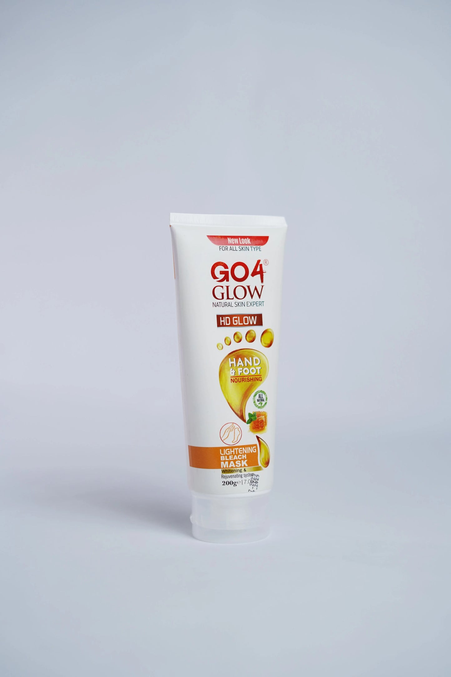 Go4Glow Hand and Foot Bleach Mask 200ml