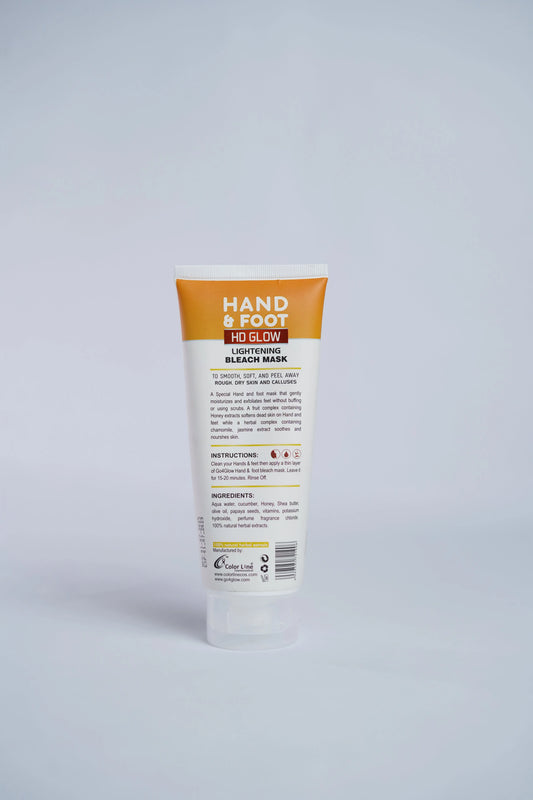Go4Glow Hand and Foot Bleach Mask 200ml