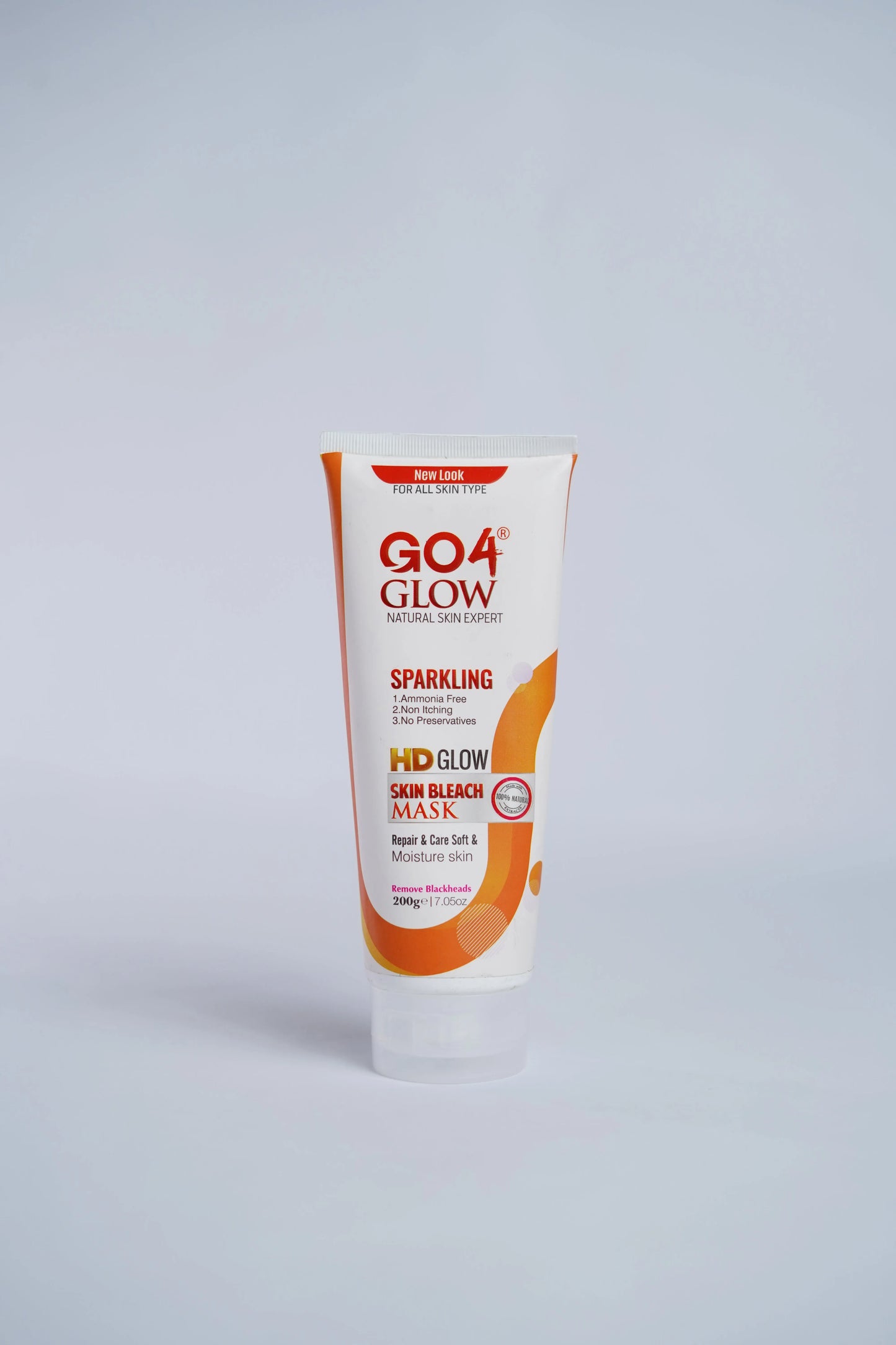 Go4Glow HD Glow Skin Bleach Mask 200ml