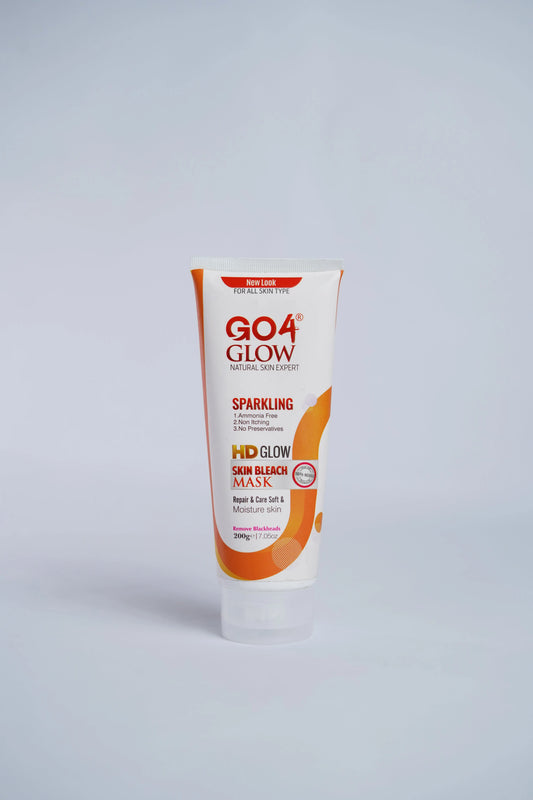 Go4Glow HD Glow Skin Bleach Mask 200ml