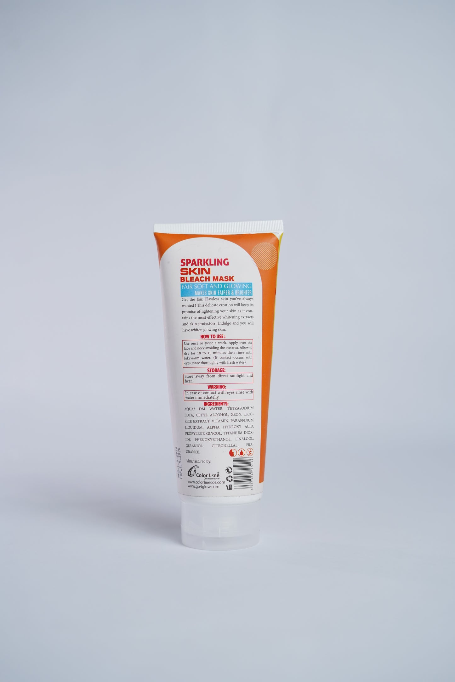 Go4Glow Bleach Mask Set (200gm) 2 Tubes