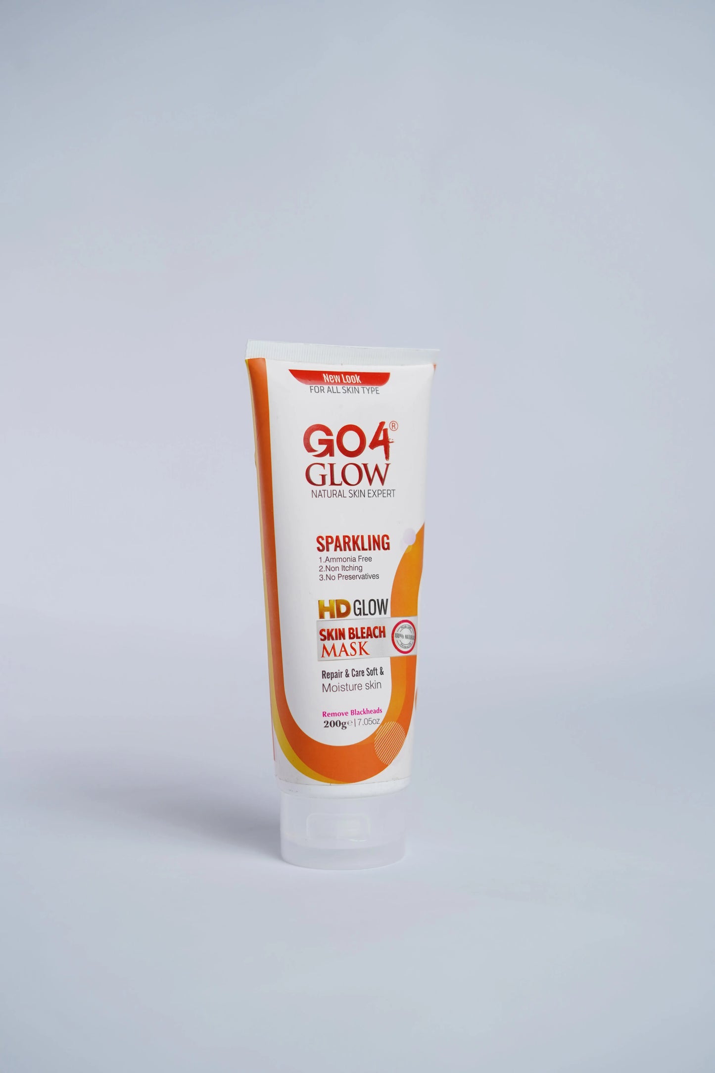 Go4Glow HD Glow Skin Bleach Mask 200ml
