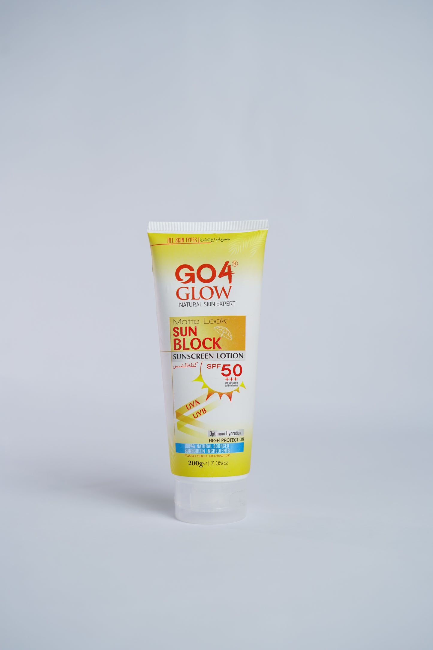 Go4Glow Sun Block Cream SPF 50+++