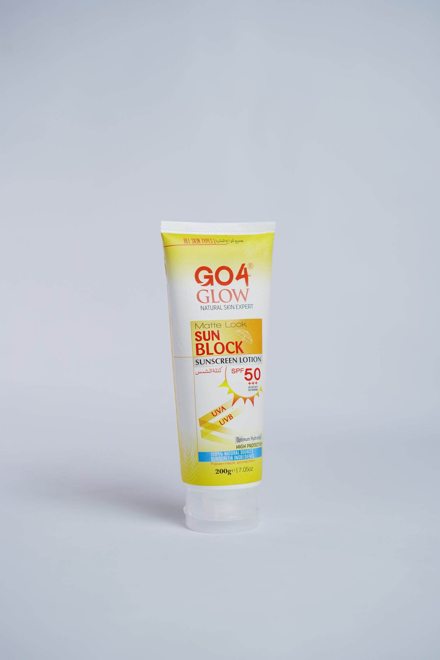 Go4Glow Sun Block Cream SPF 50+++