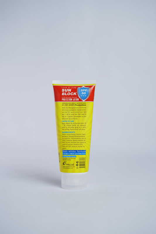 Go4Glow Sun Block Cream SPF 50+++