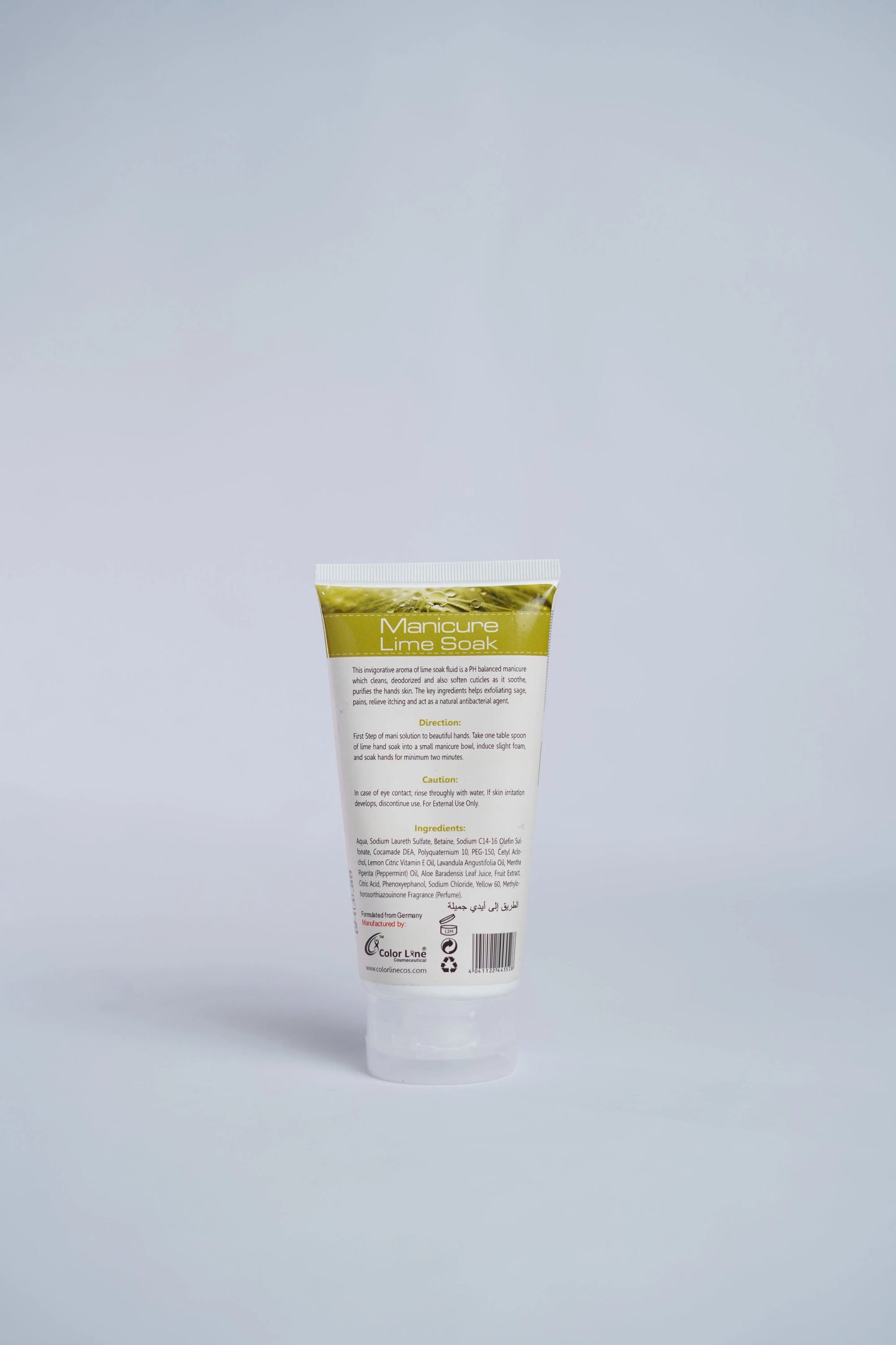 Go4Glow Manicure Lime Soak (150ml)