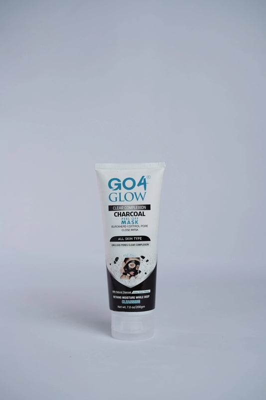 Go4Glow Charcoal Mask 200ml