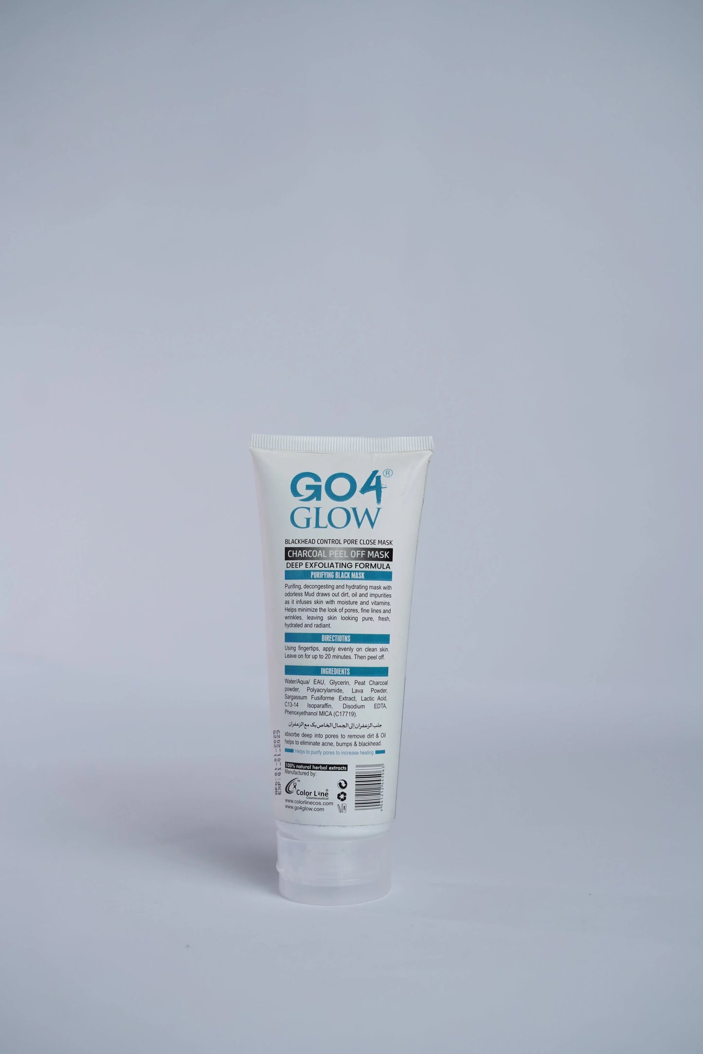 Go4Glow Charcoal Mask 200ml