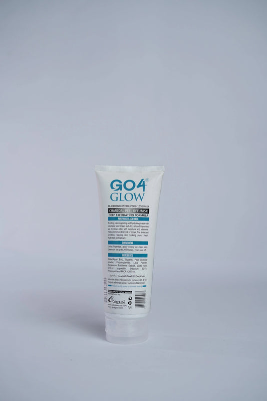 Go4Glow Charcoal Mask 200ml