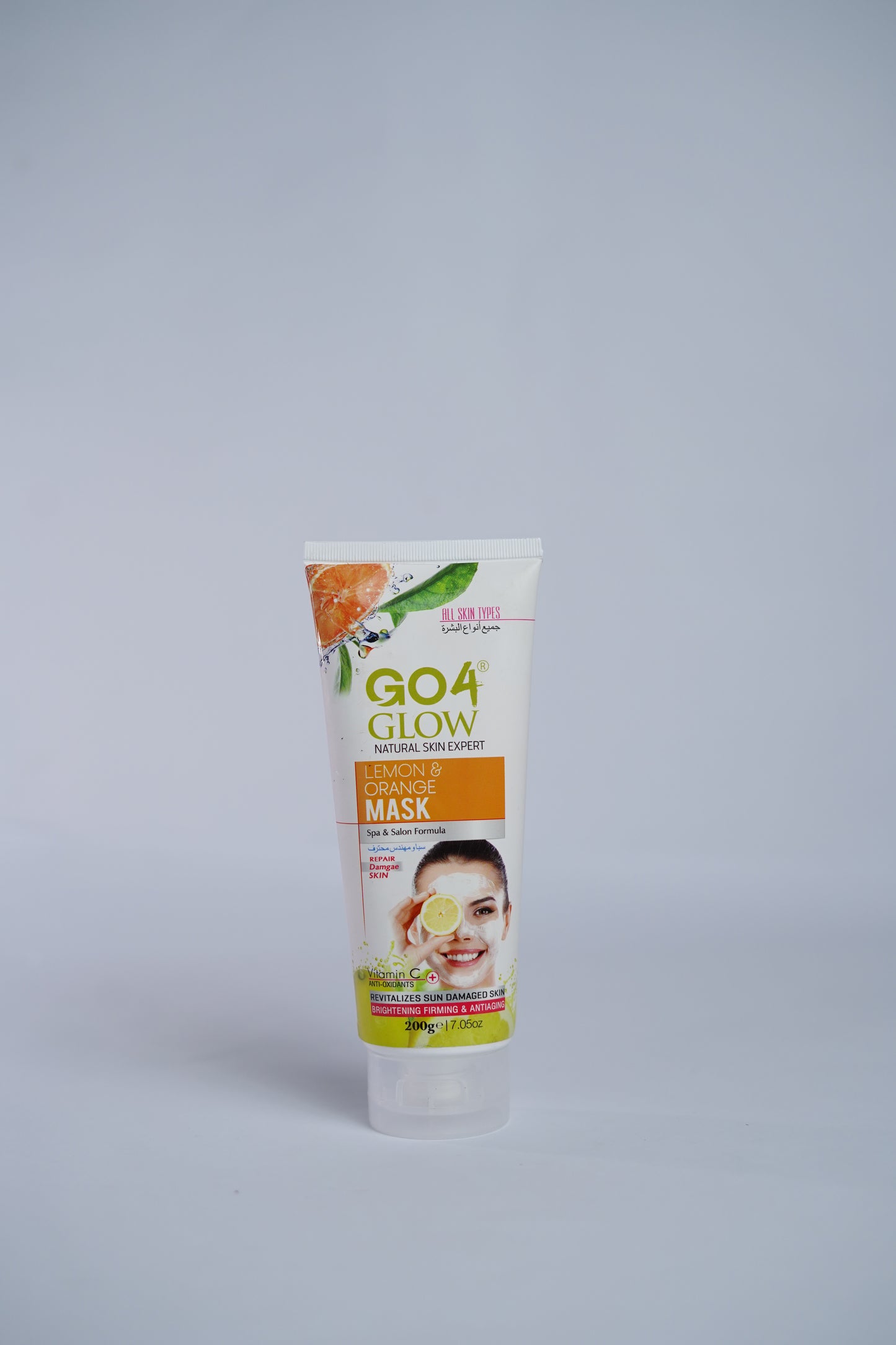 Go4Glow Lemon & Orange Mask (200gm)
