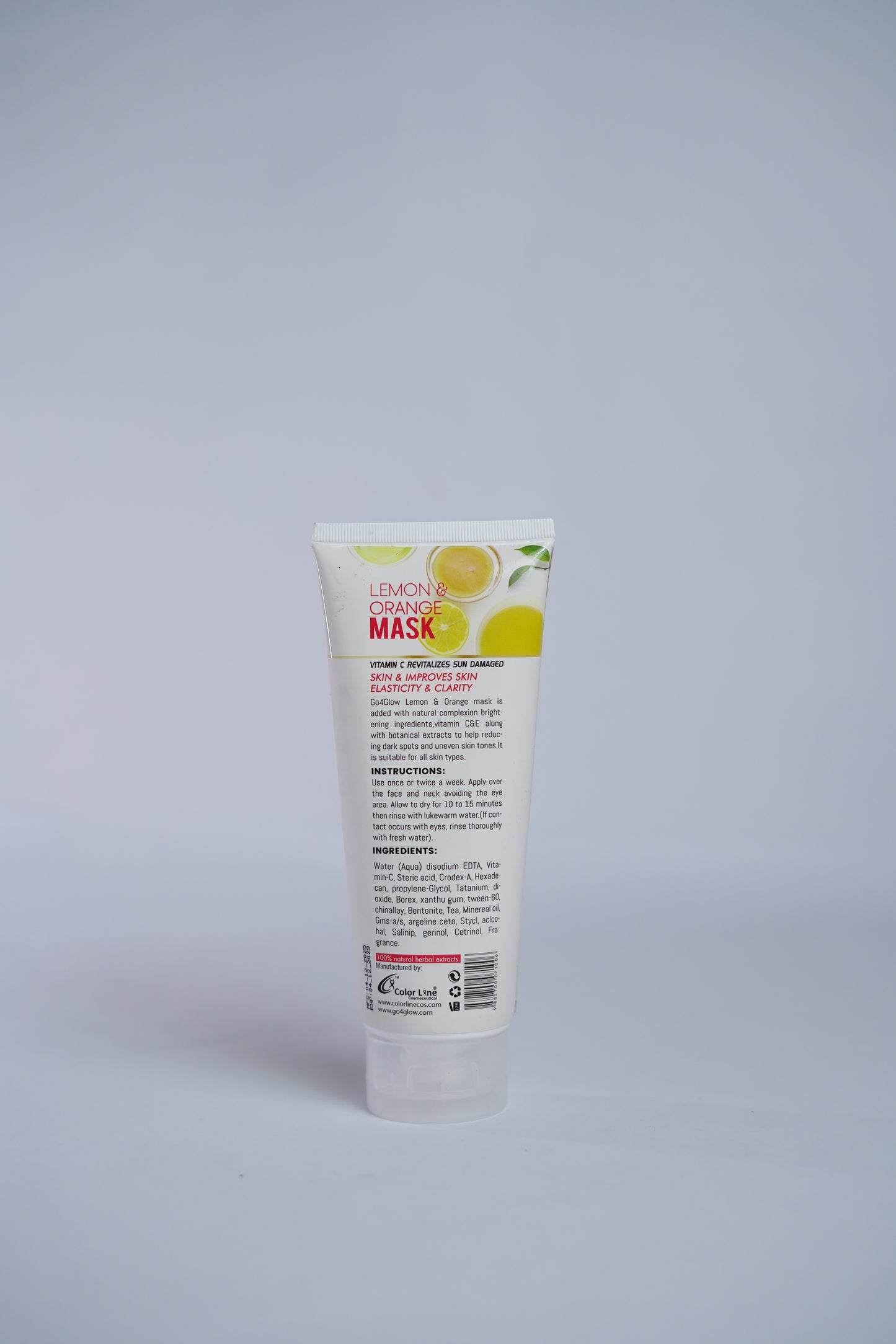 Go4Glow Lemon & Orange Mask (200gm)