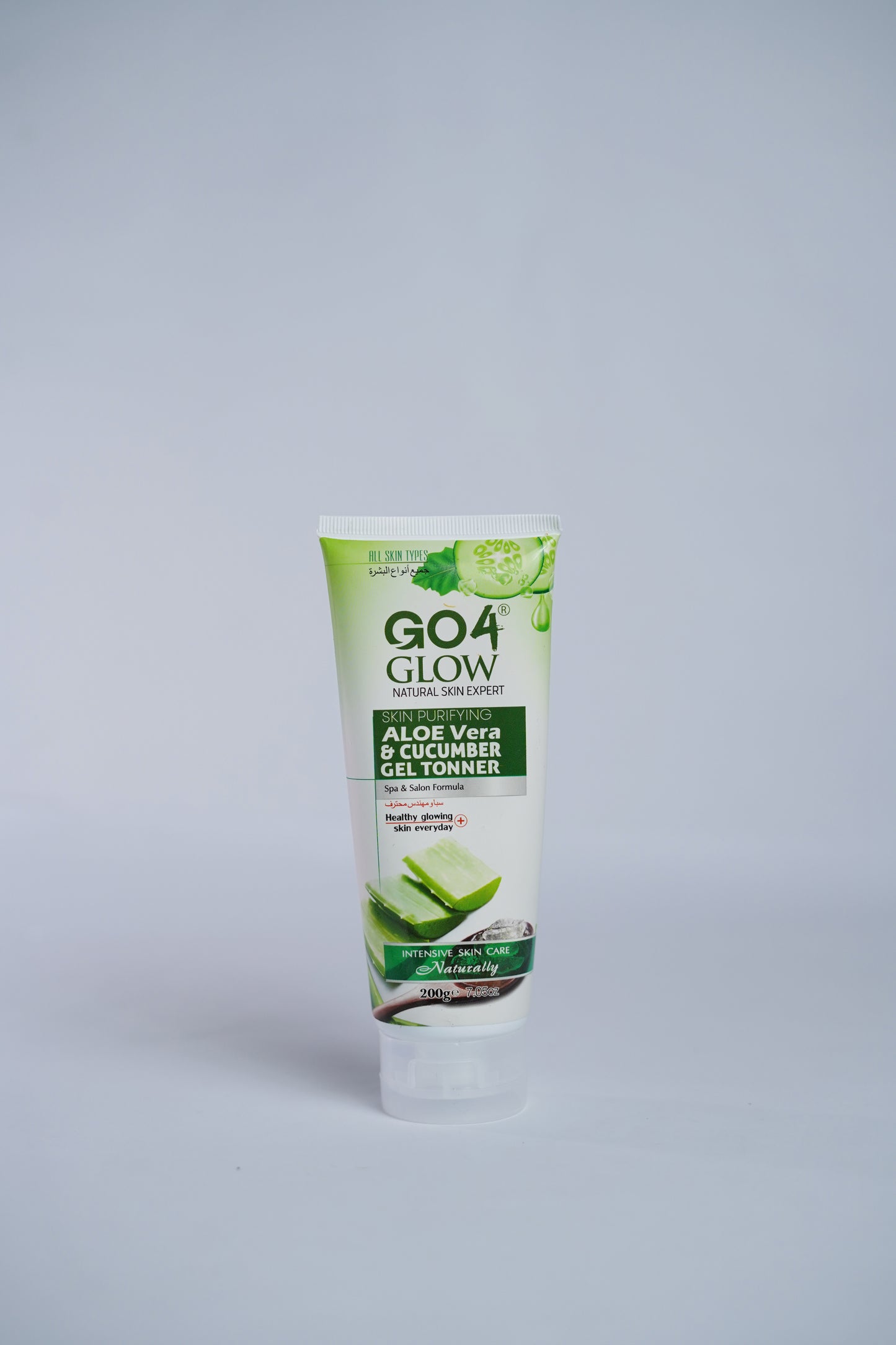 Go4Glow Aloe Vera & Cucumber Gel Tonner (200gm)