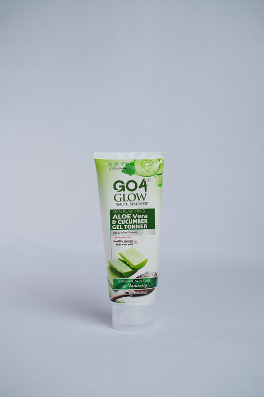 Go4Glow Aloe Vera & Cucumber Gel Tonner (200gm)