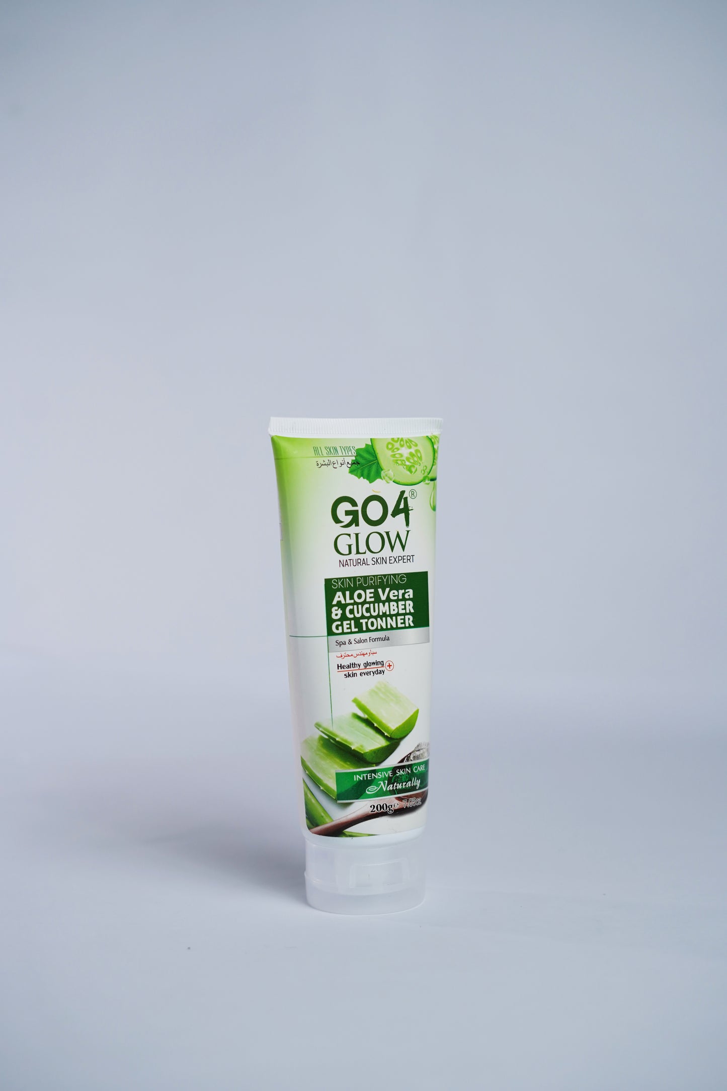 Go4Glow Aloe Vera & Cucumber Gel Tonner (200gm)