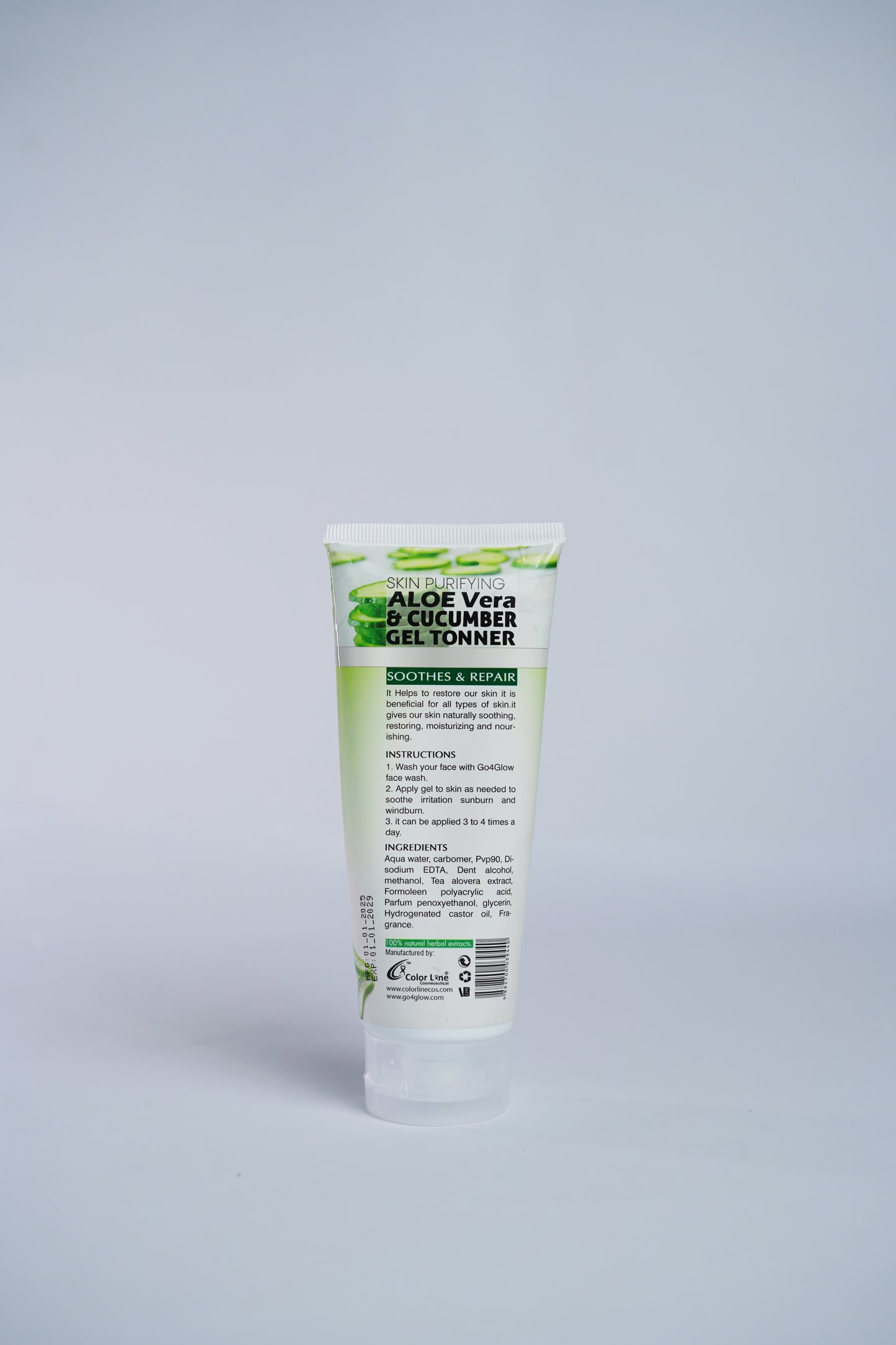 Go4Glow Aloe Vera & Cucumber Gel Tonner (200gm)