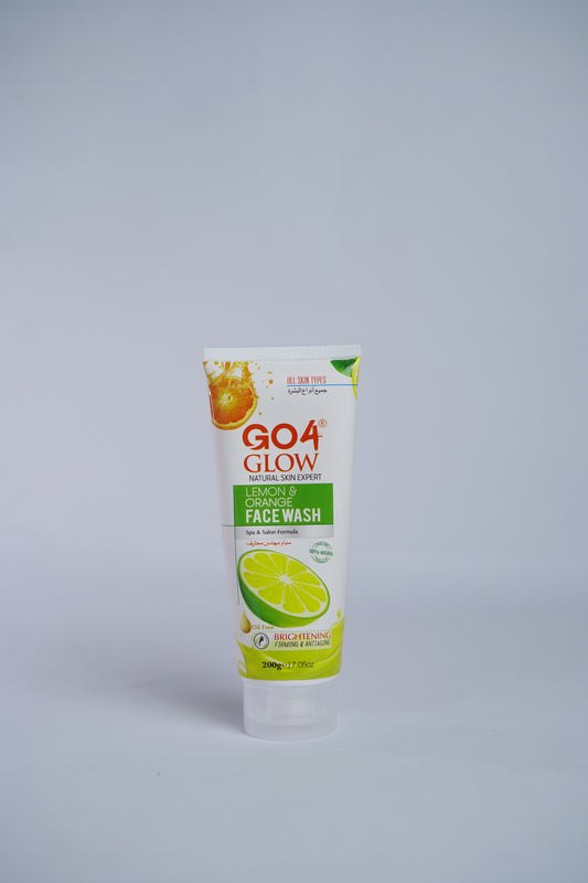 Go4Glow Lemon & Orange Face Wash (200gm)