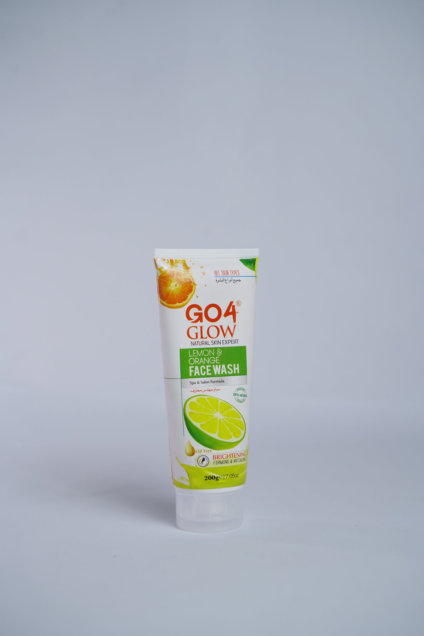 Go4Glow Lemon & Orange Face Wash (200gm)
