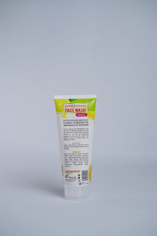 Go4Glow Lemon & Orange Face Wash (200gm)