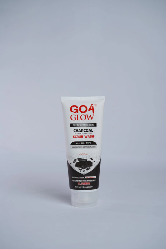 Go4Glow Charcoal Scrub Wash 200ml
