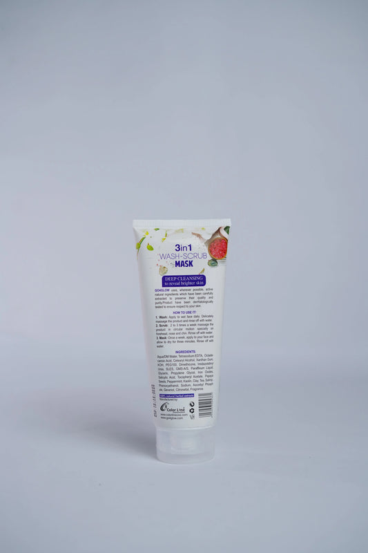 Go4Glow 3in1 (Wash+Scrub+Mask) (200ml)