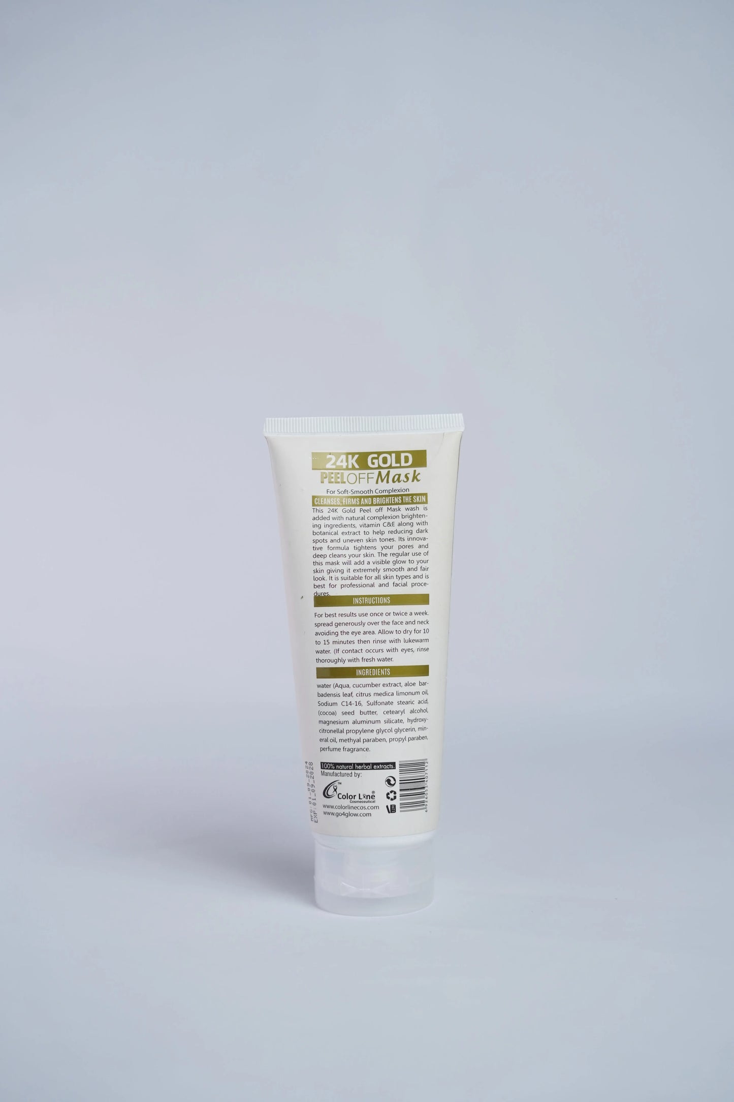 Go4Glow 24K Gold Peel Off Mask 200ml