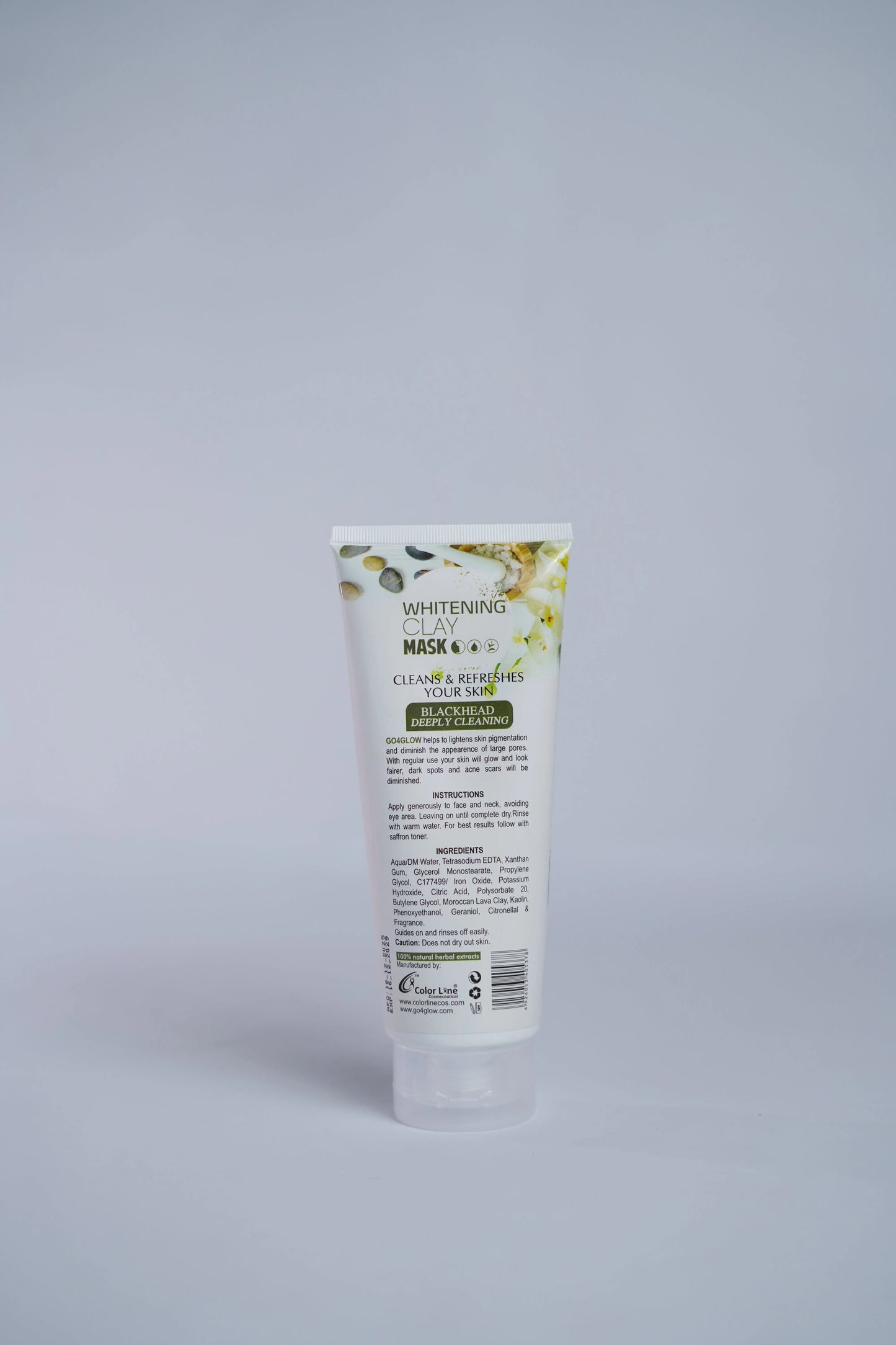 Go4Glow Whitening Clay Mask (200 gm)