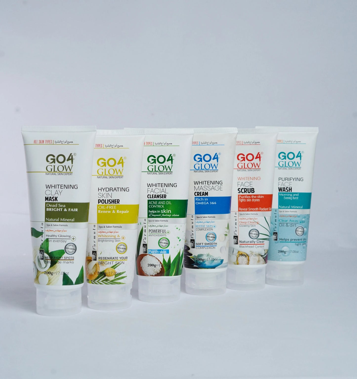 Go4Glow Professional Facial Set (200ml)