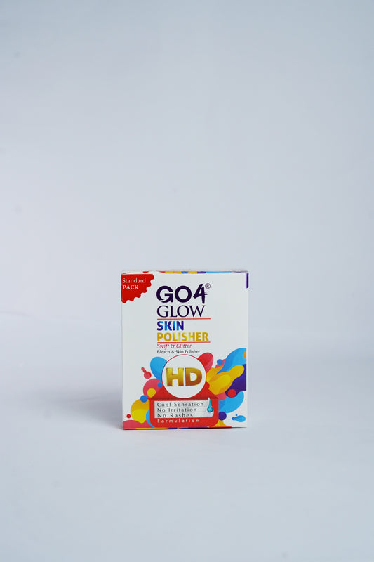 Go4Glow HD Skin Polisher(Blonder/Developer/Soak)(60gm/100ml/100ml)