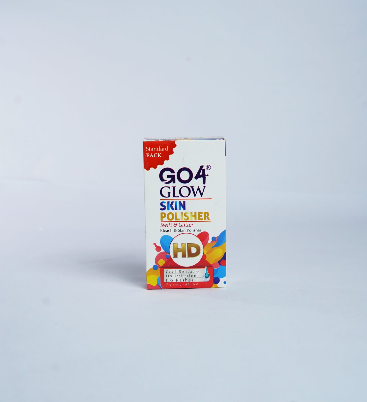 Go4Glow HD Skin Polisher(Blonder/Developer)(60gm/100ml)