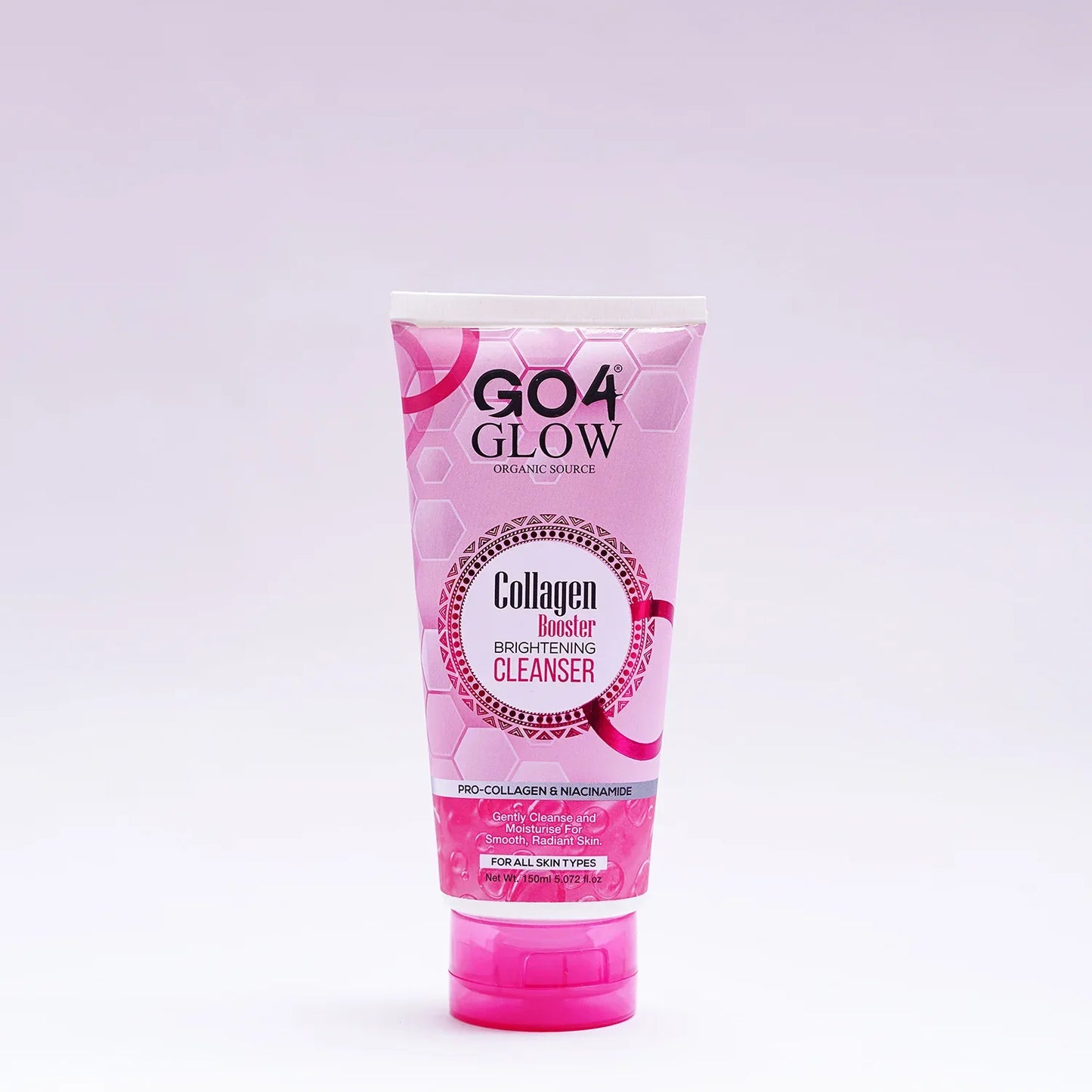 Collagen Brightening Cleanser with Niacinamide | GO4 Glow 150ml - Colorline Cosmeceutical