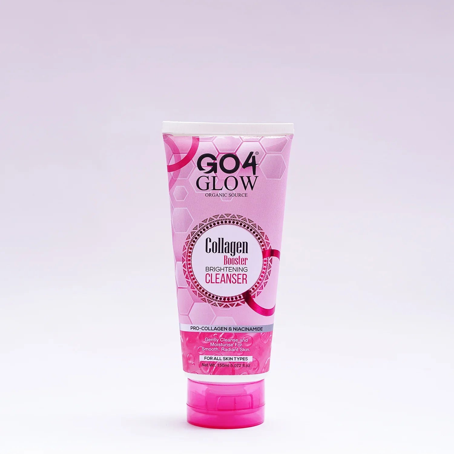 Collagen Brightening Cleanser with Niacinamide | GO4 Glow 150ml - Colorline Cosmeceutical