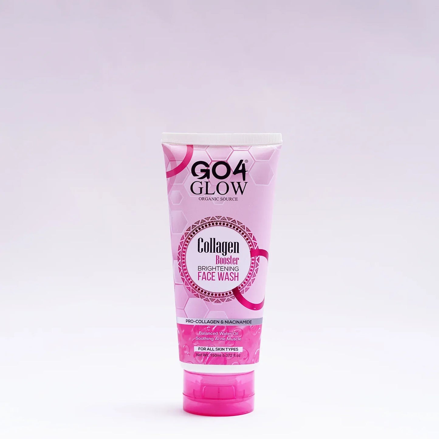 Collagen Brightening Face Wash for Oily Skin | GO4 Glow 150ml - Colorline Cosmeceutical