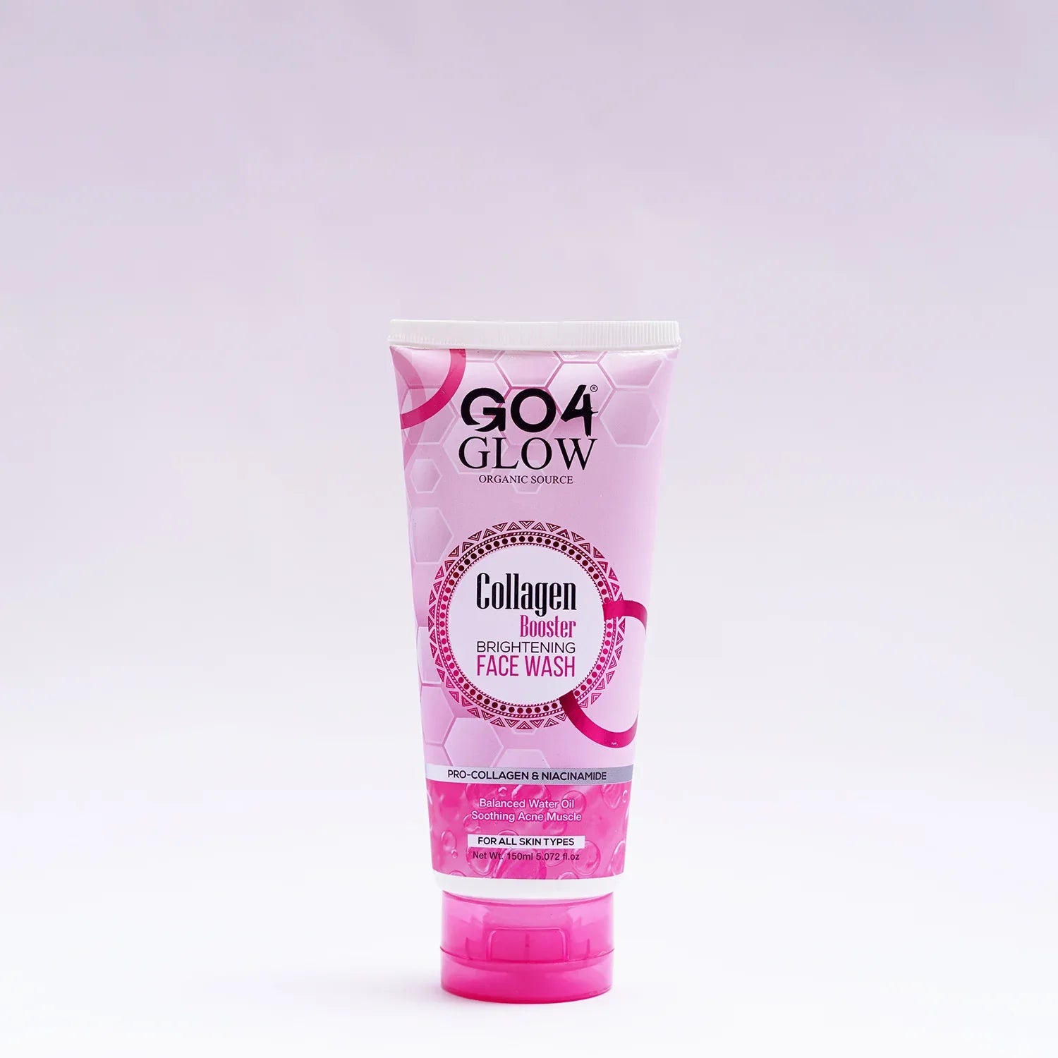 Collagen Brightening Face Wash for Oily Skin | GO4 Glow 150ml - Colorline Cosmeceutical