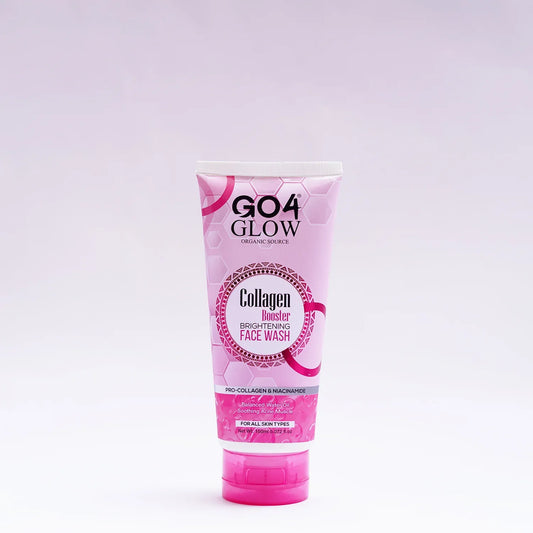 Collagen Brightening Face Wash for Oily Skin | GO4 Glow 150ml - Colorline Cosmeceutical