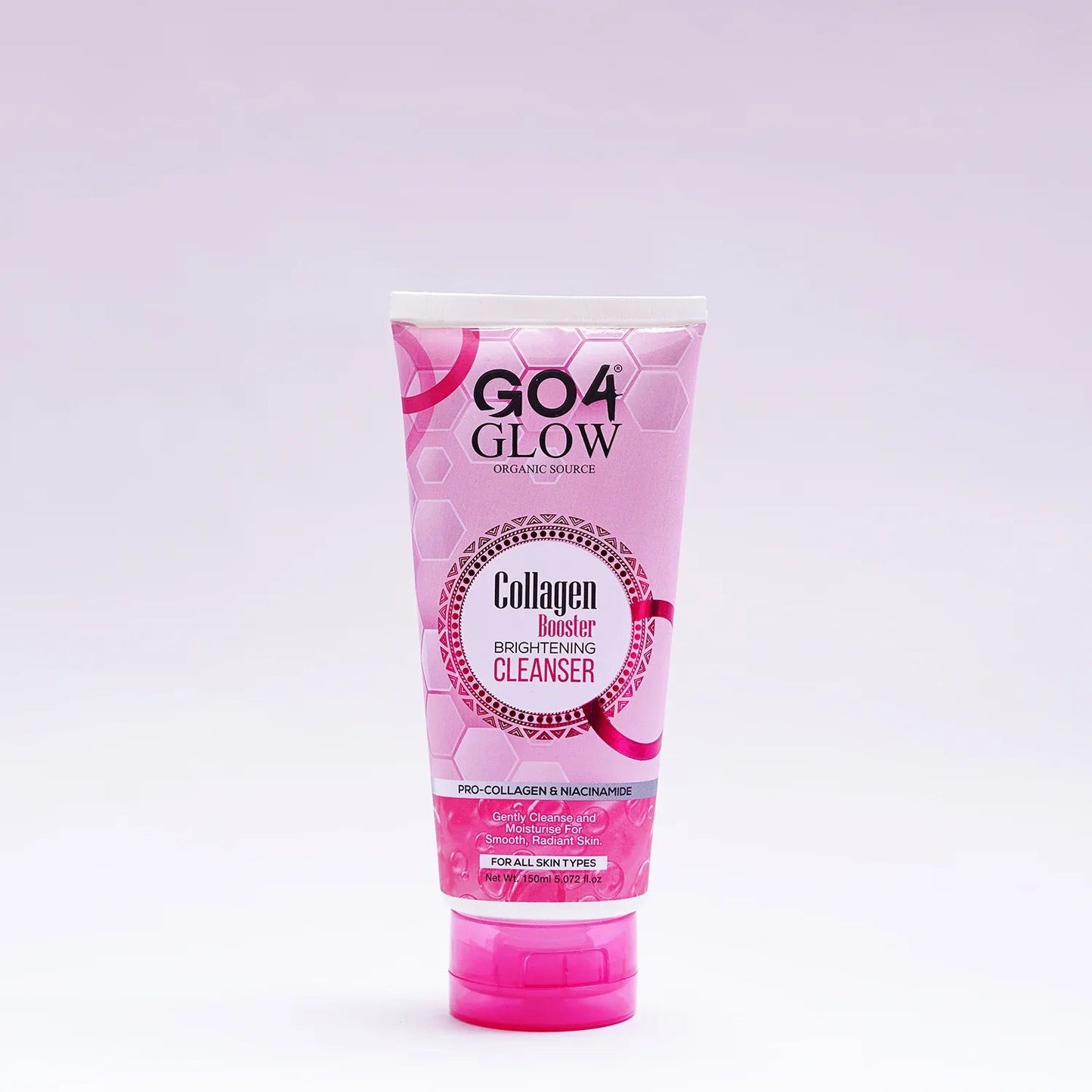 Collagen Brightening Cleanser with Niacinamide | GO4 Glow 150ml - Colorline Cosmeceutical