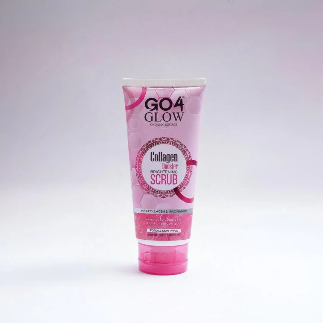 Collagen Brightening Face Scrub for Dark Spots | GO4 Glow 150ml - Colorline Cosmeceutical