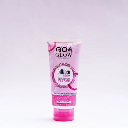 Collagen Brightening Face Wash for Oily Skin | GO4 Glow 150ml - Colorline Cosmeceutical