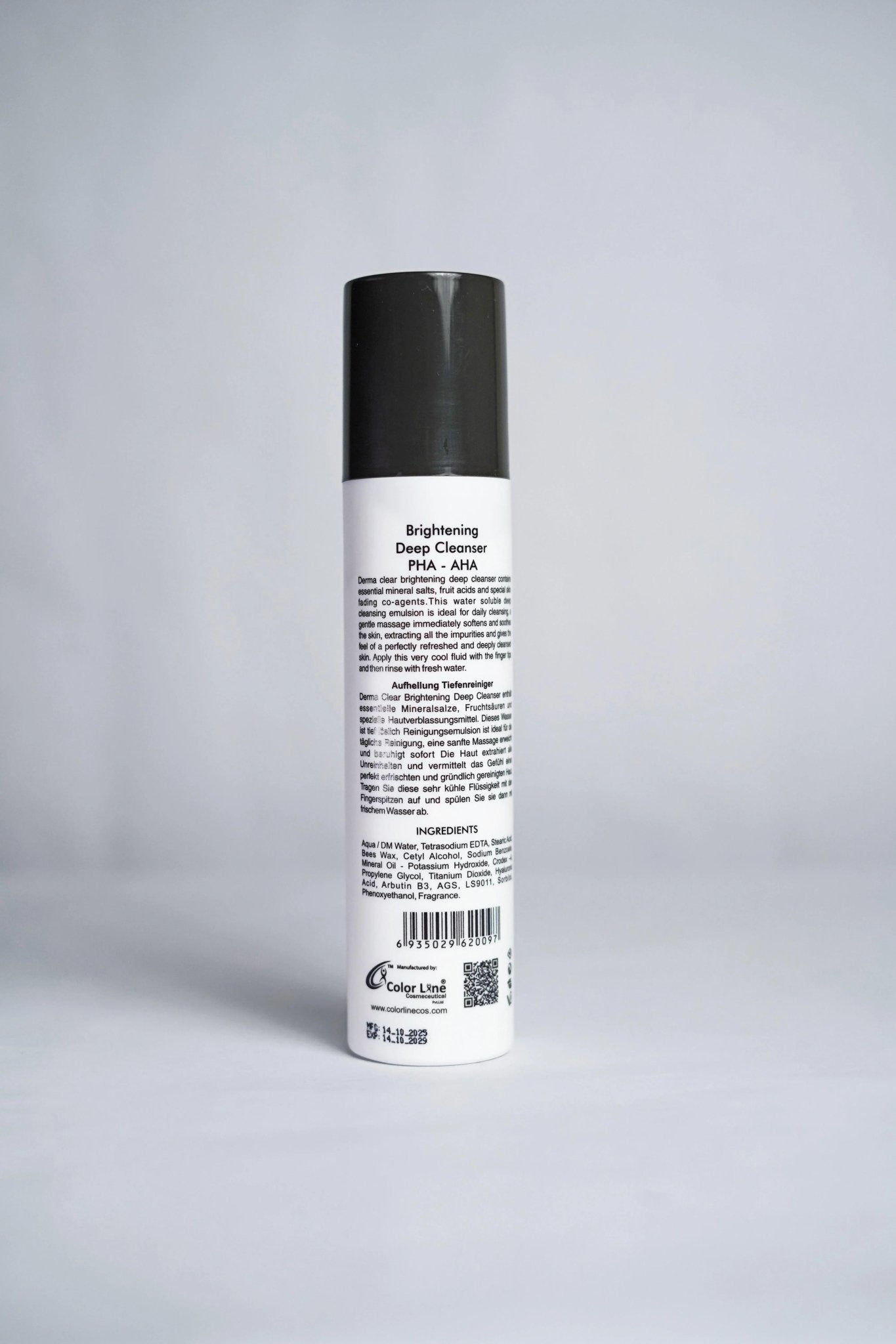Derma Clear Brightening Deep Cleanser (300 ml) - Colorline Cosmeceutical